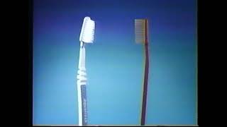 Aquafresh Flex Direct Toothbrush Race Commercial (1995)