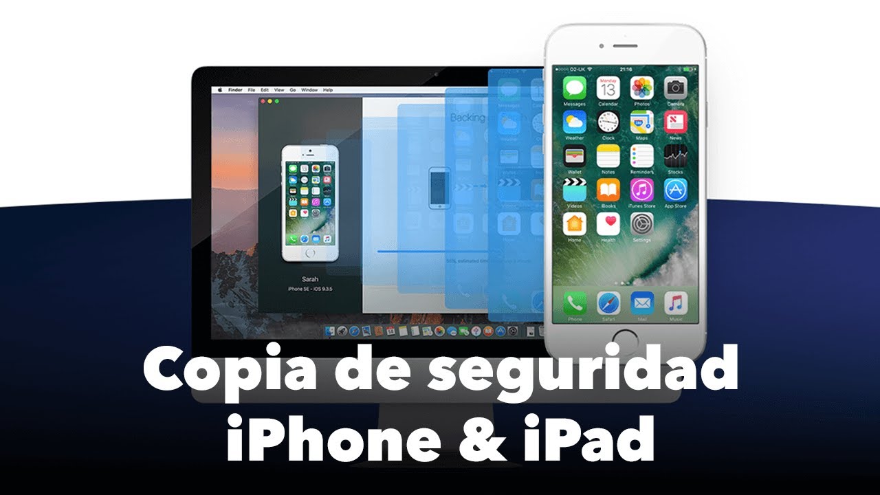 Cómo realizar copia de seguridad iPhone en disco duro externo? - PlaySat