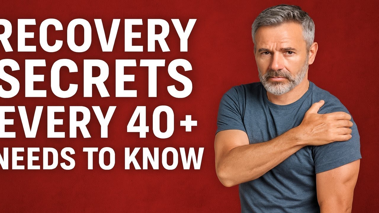 Recovery Secrets Every 40+ Needs to Know - YouTube