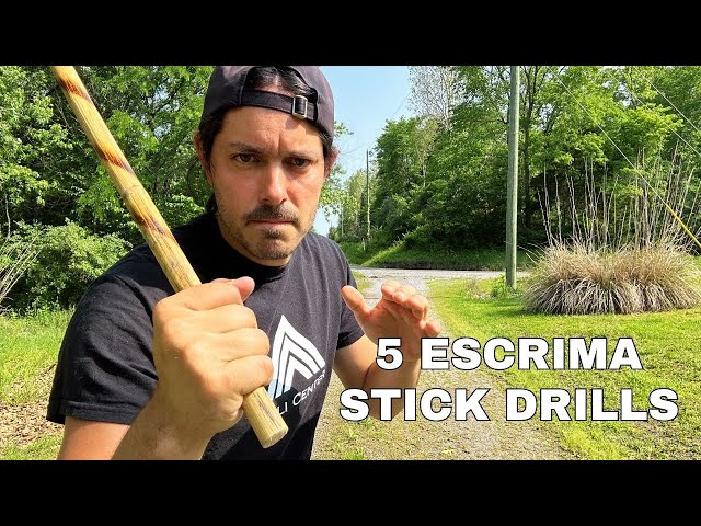 Best Control Drills for Escrima Stick Fighting Training