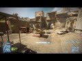 Battlefield 3 Talah Market destruction - P90 Review - BF3 Gameplay/Commentary