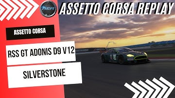 Assetto Corsa Car Preview # RSS GT Adonis D9 V12 Test @ Silverstone