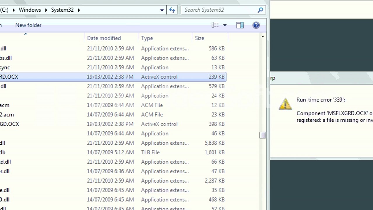 MSFLXGRD OCX - YouTube