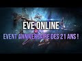Eve online  faire des isks  loccasion des 21 ans du jeu