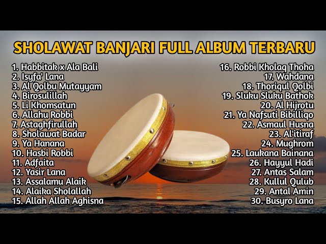 Kumpulan Sholawat Penyejuk Hati || Sholawat Banjari Anisa Sabiyan Full Album Terbaru 2024 class=