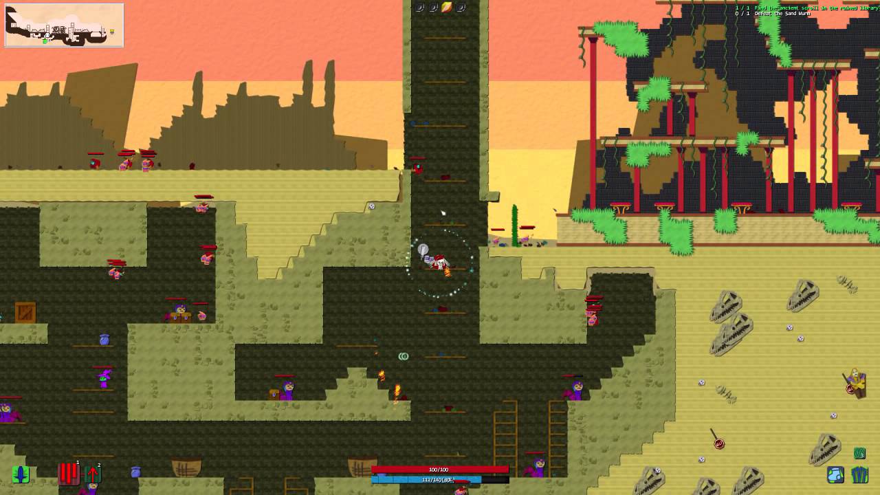 Let's Play MAGICMAKER - Swords and Lazors #2