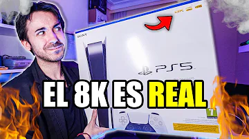 ¿Es posible 8K 120FPS en PS5?