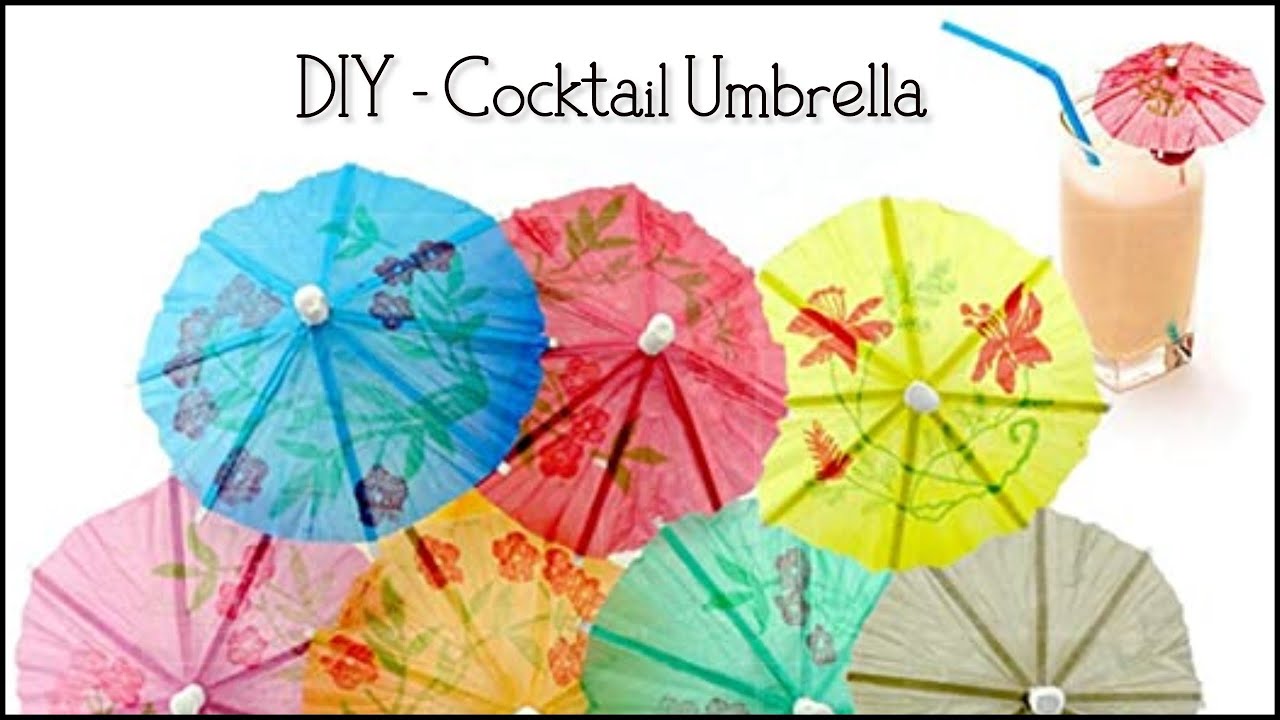 How To Make A Cocktail Umbrella Umbrella That Open And Close DIY how-to-make-a-cocktail-umbrella-umbrella-that-open-and-close-diy