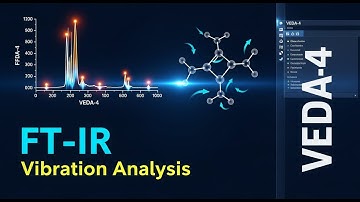Trillingstoewijzing in VEDA4 (FT-IR-analyse) – Volledige stapsgewijze tutorial