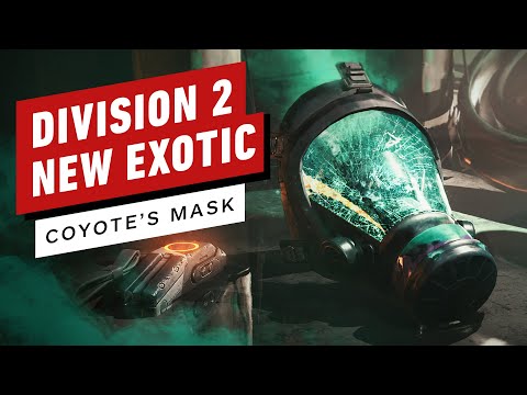 : Warlords of New York - Exotic Coyote's Mask Perks Revealed