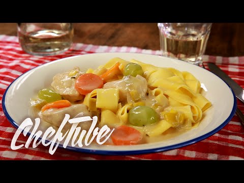 How to Make Riesling Chicken With Grapes - Recipe in description