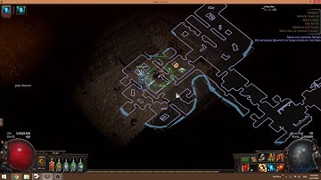 [path of exile] map bug