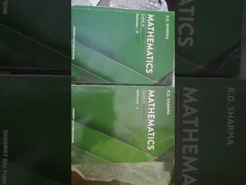 #unboxing RD Sharma