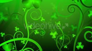 St Patrick's Day Backgrounds Pack Motion Graphics