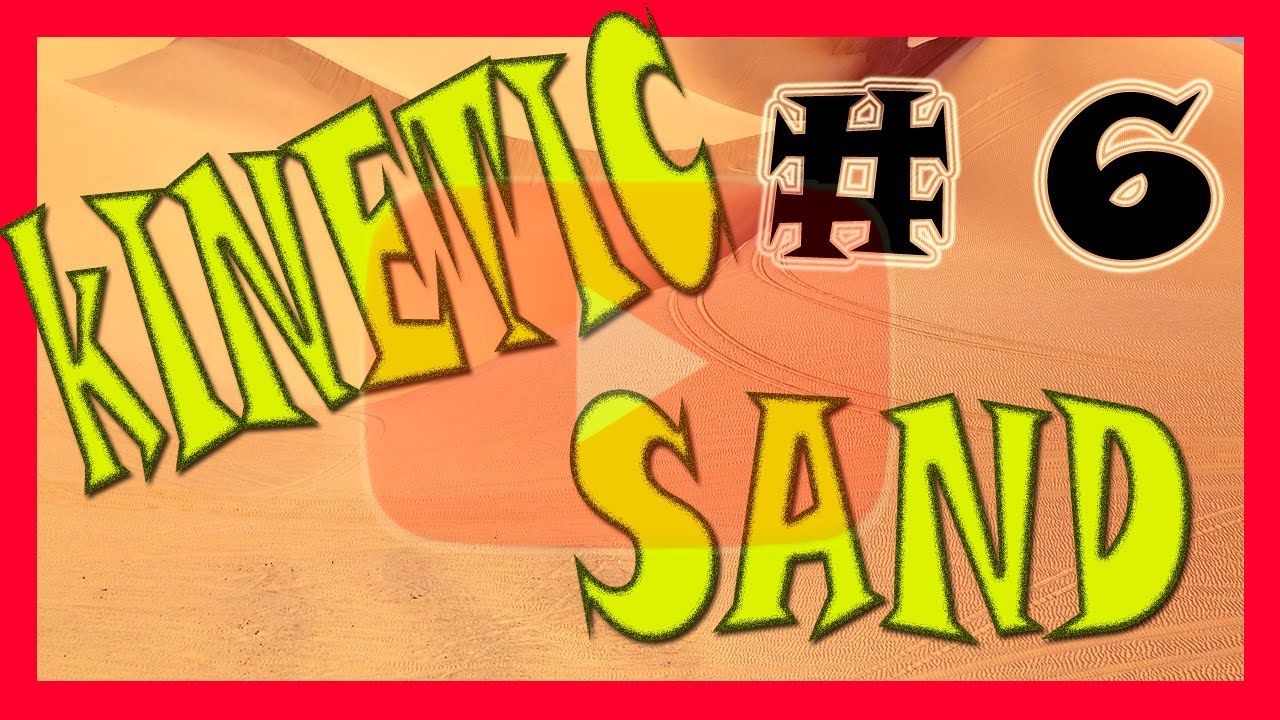 video editing software free Arena Kinética - Kinetic Sand - Arena Mágica - Video satisfactorio