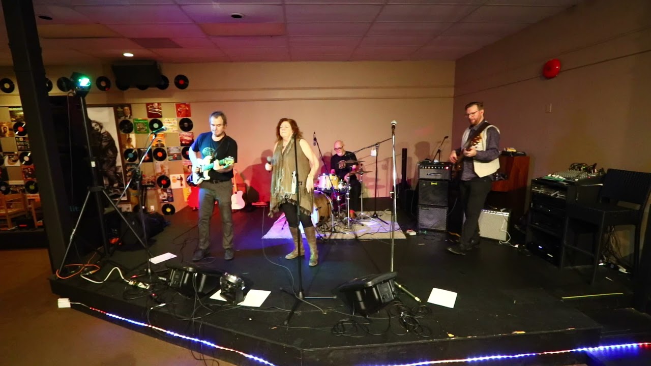 211208 DEB RHYMER BLUES JAM - YouTube