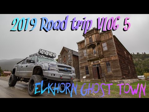 2019 Road Trip Vlog 5: Elkhorn Ghost Town