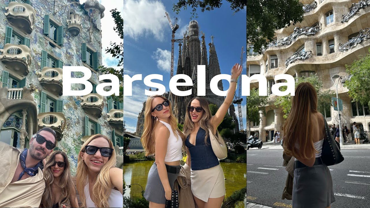 Barcelona Günlükleri İlk Gün: Sagrada Familia, Casa Batlló ve İki Önemli Müze ✨🏛️