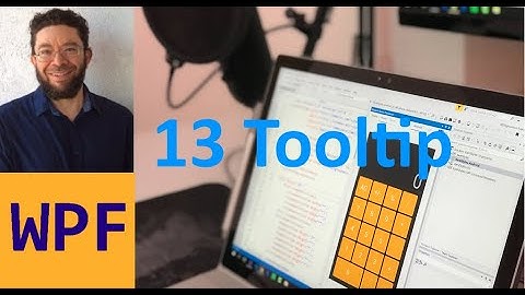 ToolTip - 13 - WPF C# en español