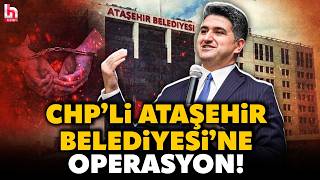 CHP'li Ataşehir Belediyesi'ne gece yarısı operasyonu! Belediye Başkanı Onursal Adıgüzel gözaltında!