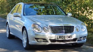 2009 W211 Mercedes E280 CDI Sport Saloon - Review of this stunning condition example
