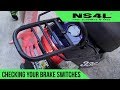 Checking the Brake Switches on Your Scooter | Scooter Startup Troubleshooting