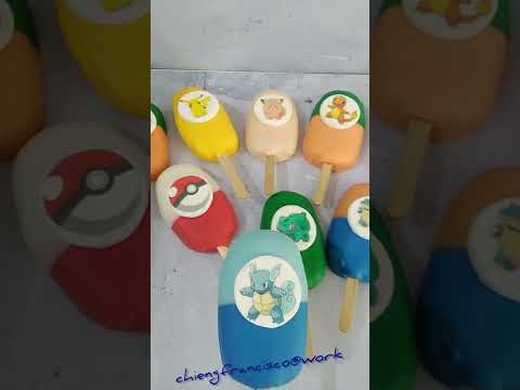 🌈Cakesicle Pokemon🌈 #pokemon