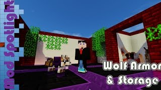 Mod Spotlight - Wolf Armor and Storage screenshot 5