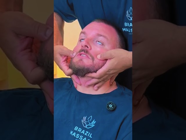 Leave the stress behind and dive into pure ASMR peace. #facemassage #asmr #relax #wellness #massage