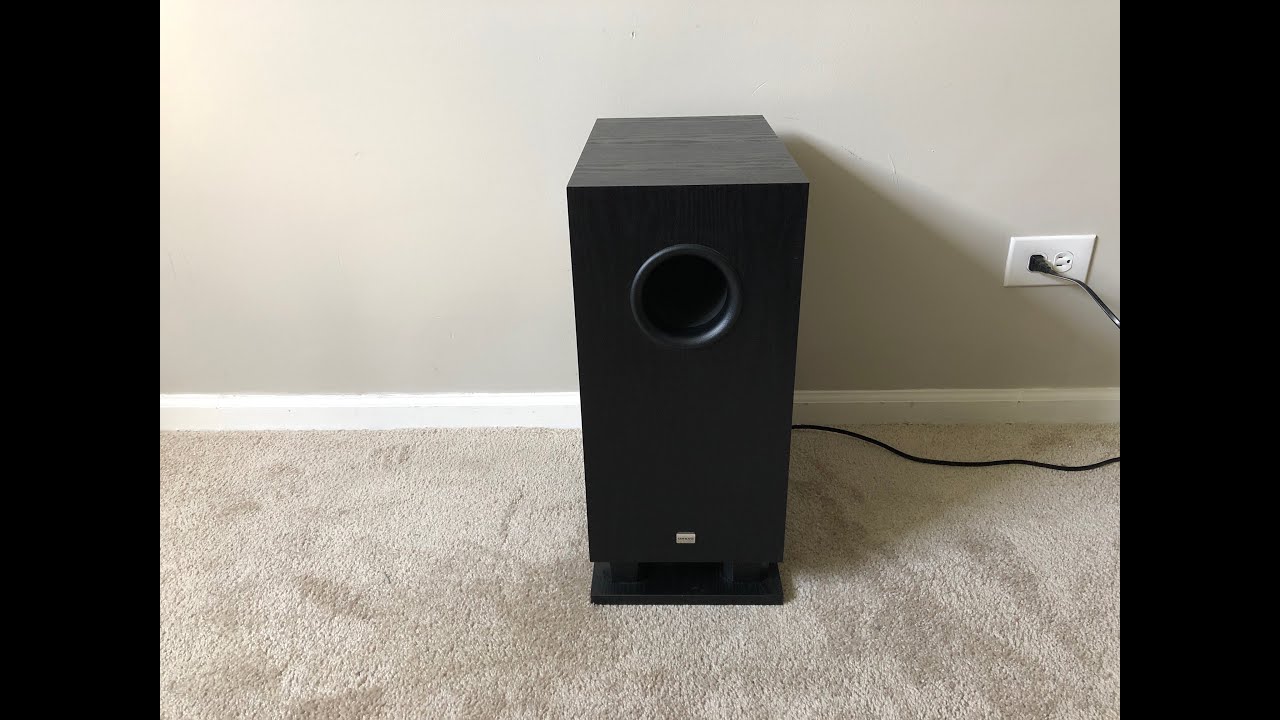 onkyo subwoofer