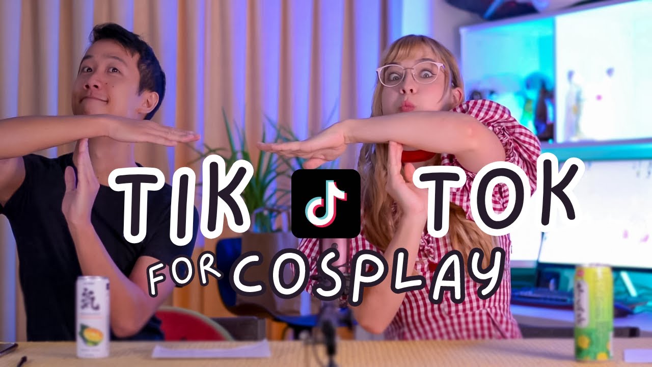 Cosplay TikTok - JustBeCos Podcast | ep 018