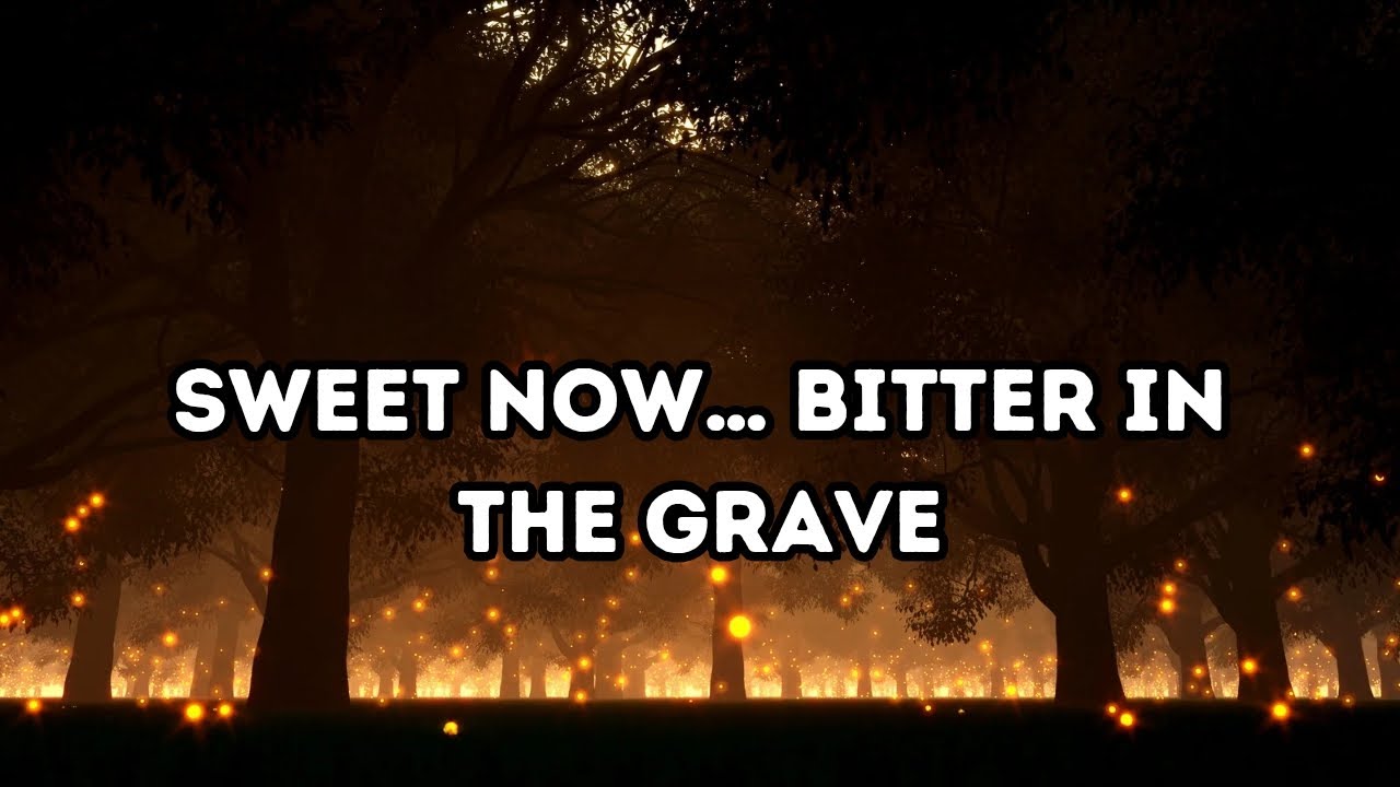 Sins Feel Sweet Now… Until the Grave | A Powerful Islamic Reminder