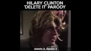 Hillary Clinton - Delete It! (Beat It Parody)