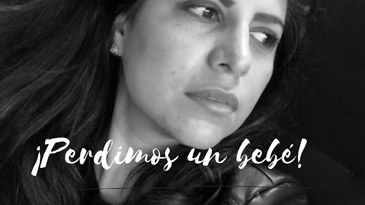 ¡Perdimos un bebé!