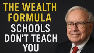 “The Wealth Formula Schools Don’t Teach You”