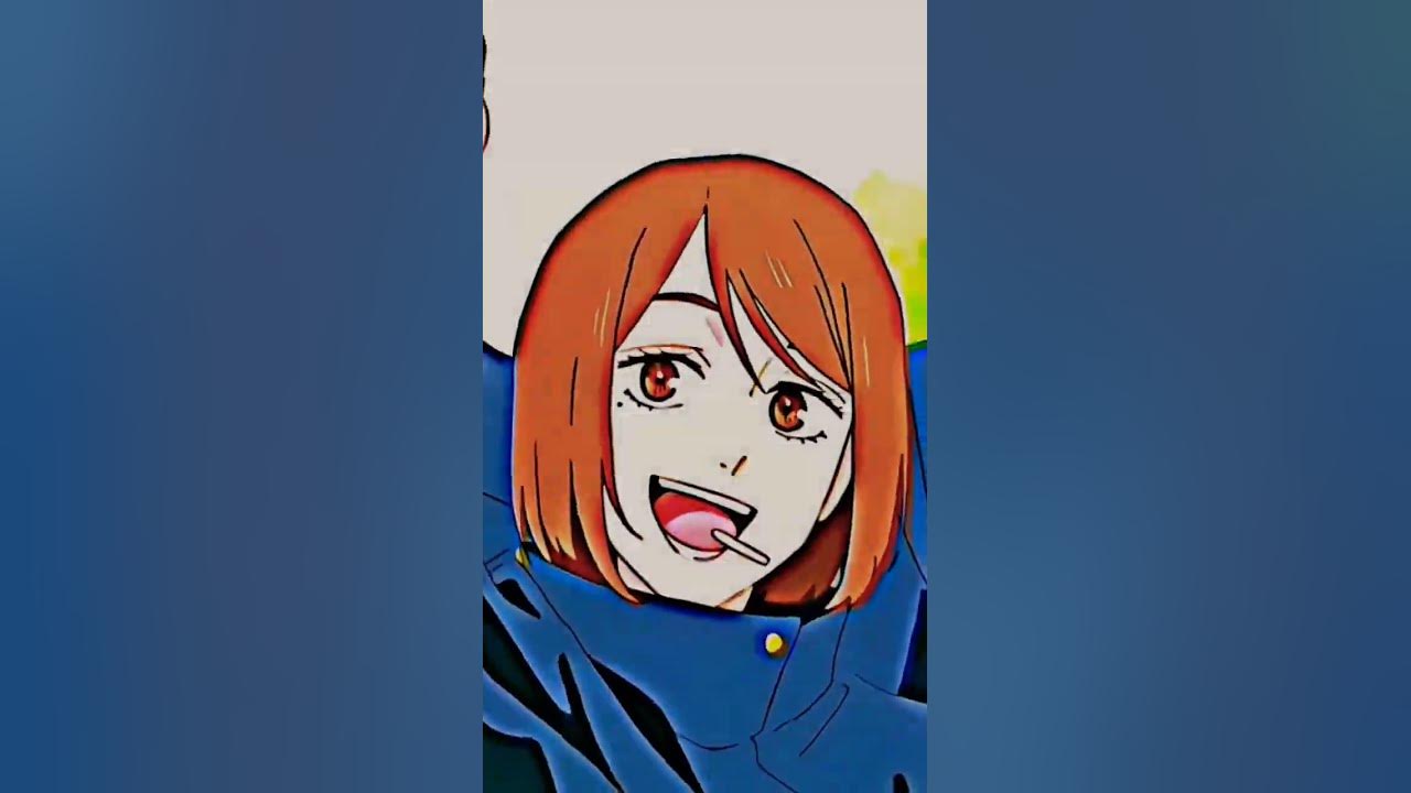 Jujutsu Kaisen Магическая битва Аниме Эдит Шоко Иэйри #tiktok #viral # ...