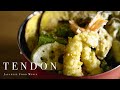 TENDON(Tempura rice bowl) - Shrimp&Autumn vegetables /海老と秋野菜の天丼 - Japanese food [ASMR COOKING SOUND]