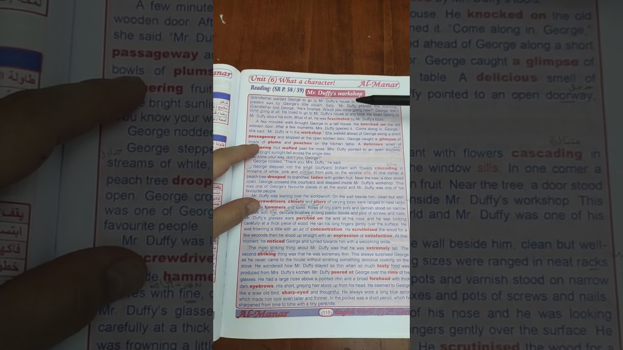 English World Prep 1 Unit 6 Mrs. Nelly Said