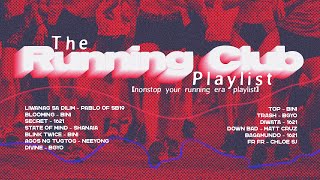The Running Club Playlist [nonstop upbeat music for your quick run]
