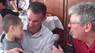 Jim and Dante Carchedi on MIX 989 ACHMV Radiothon 2016