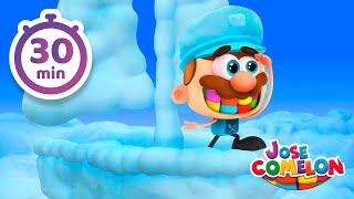 Stories For Kids - 30 Minutes Jose Comelon Stories!!! Learning Soft Skills - Totoy Full Episodes
