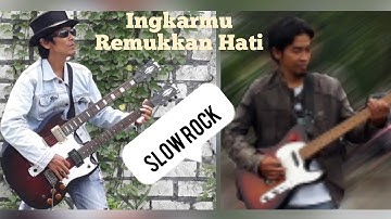 Gang D Band - INGKARMU REMUKKAN HATI (single slow rock)
