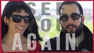 Video thumbnail of "Wiz Khalifa - See You Again - Spanish version by Bely Basarte feat. Fase"