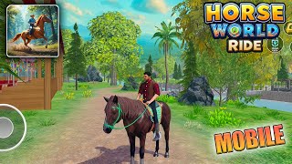Horse World Ride Gameplay Walkthrough Part 1 (iOS, Android) screenshot 4