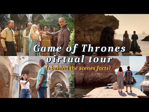 Video: Lokasi Syuting Game Of Thrones Di Islandia, Kroasia, Spanyol, Dubrovnik