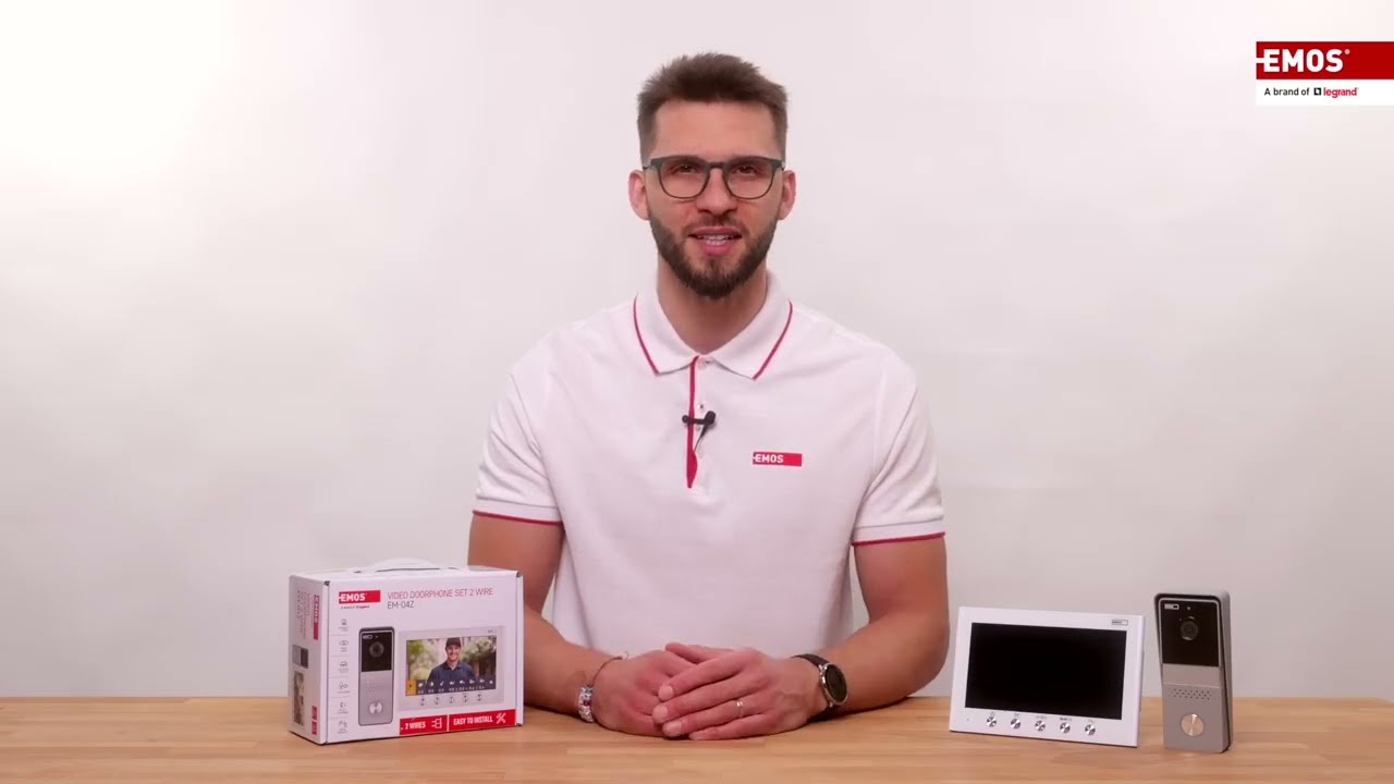 Domovní Videotelefon | Video Door Phone Set | EMOS H2060