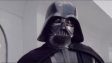dennis hopper nearly played darth vader!  screen test footage