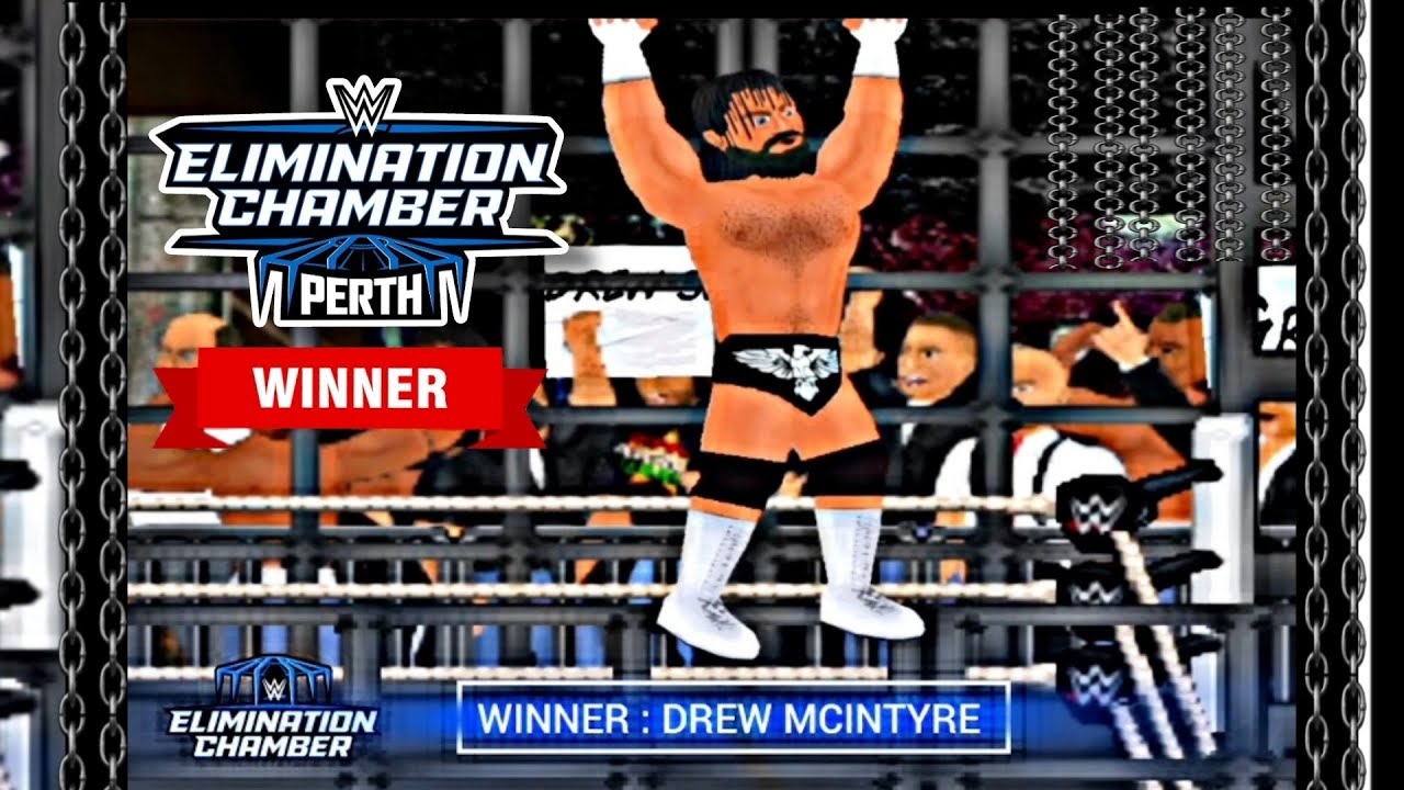 Drew just punched his ticket -- WRESTLEMANIA XL  ||wr2d||