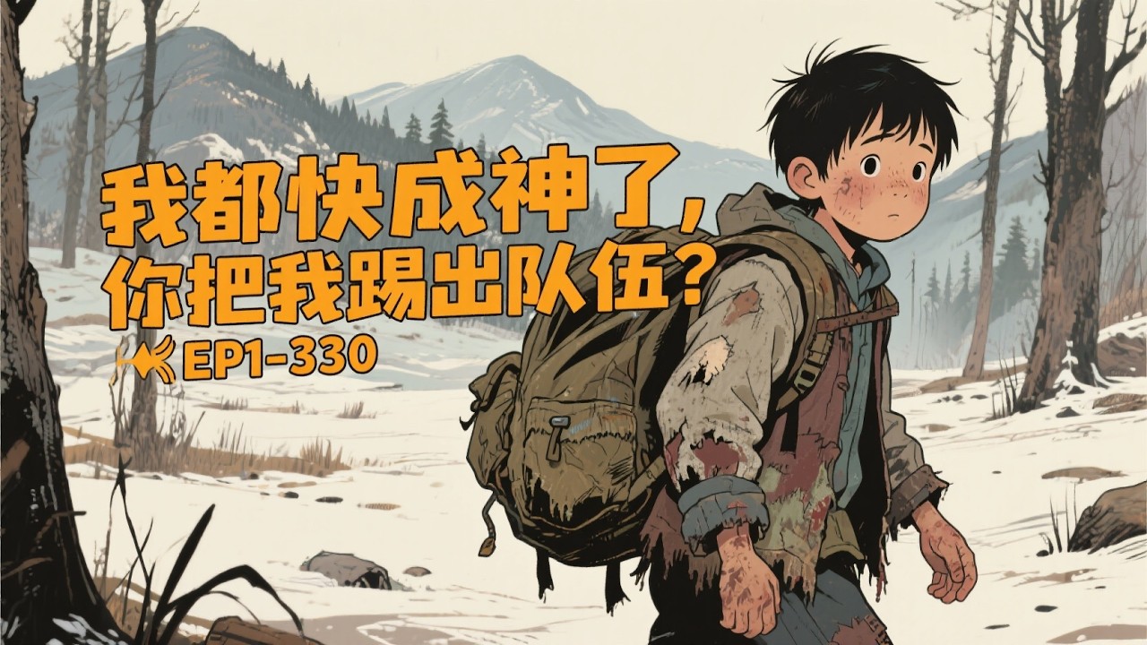🔥《我都快成神了，你把我踢出队伍？》EP1-330💥作为曾经抵达过成神之塔顶层，拥有全攻略经验，险些成为神明的强大冒险家。#爽文#小說#有声书#漫画
