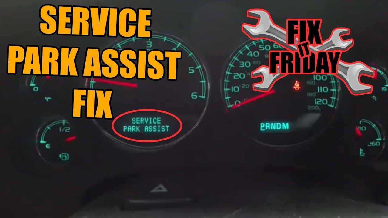 2013 dodge journey service park assist